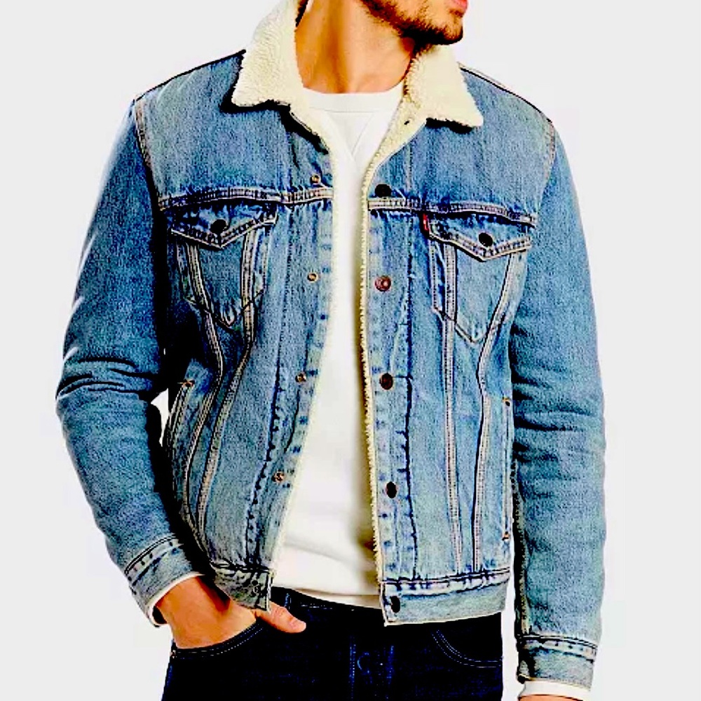 Men’s Levi’s Sherpa Trucker Jacket